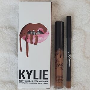*BNIB* Kylie Cosmetics Matte Liquid Lipstick Kit in shade Brown Sugar